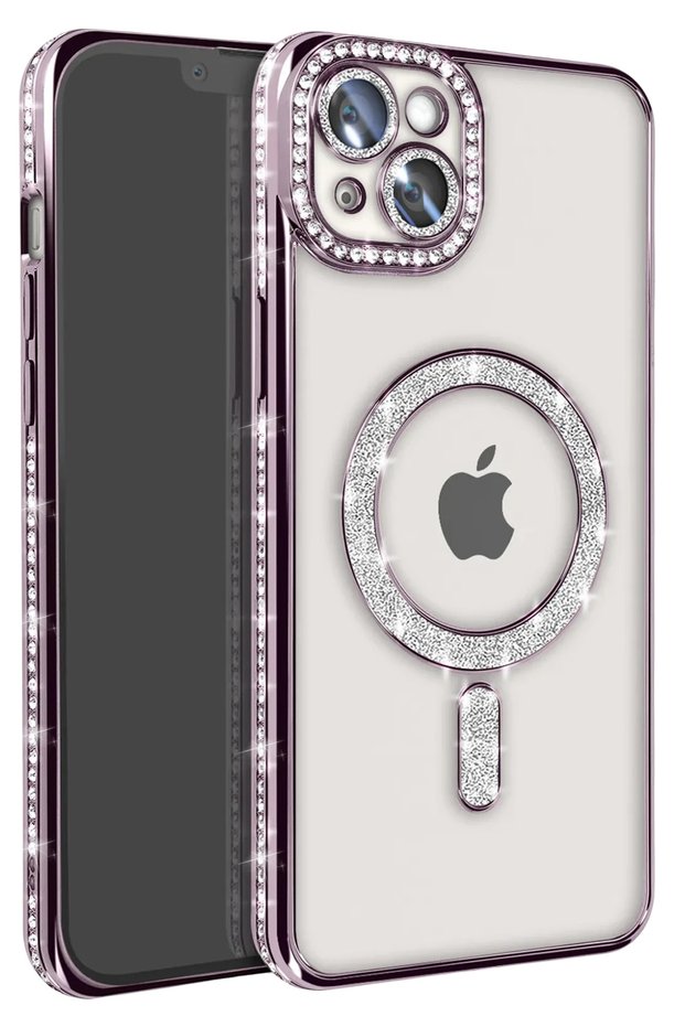 Aconcept iPhone 14 Case Joke Simli Magneticsafe Case (90038) - Pink