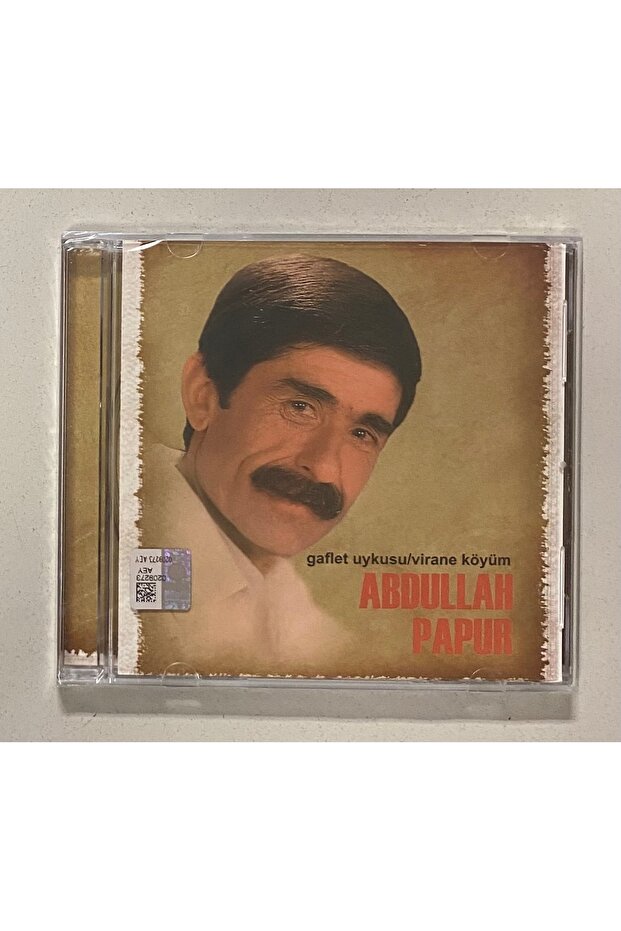 Abdullah Papur Gaflet Uykusu / Virane Köyüm Cd (Zero Gelatin)