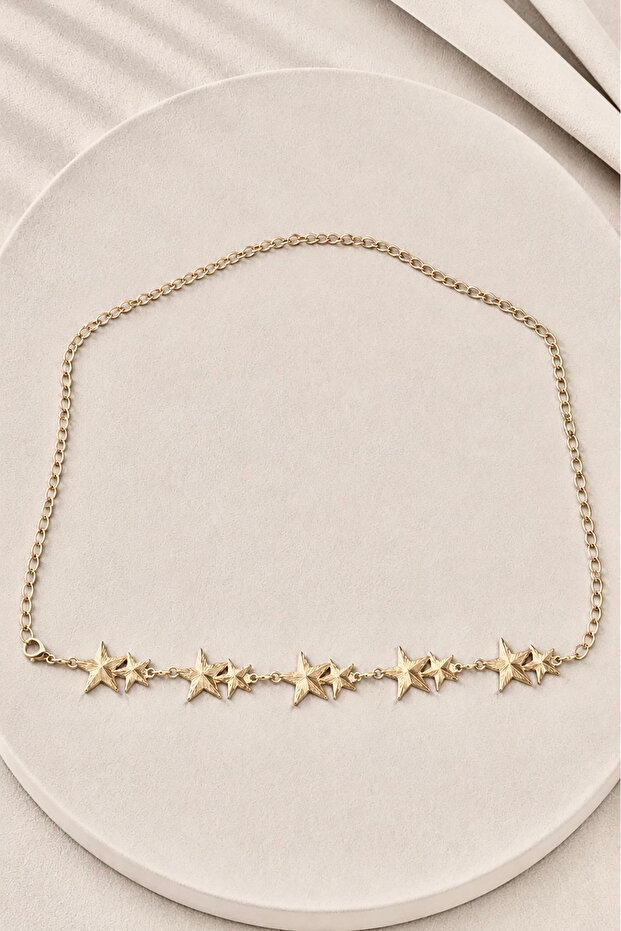 La'Graccio Paris Women's Chain Belt