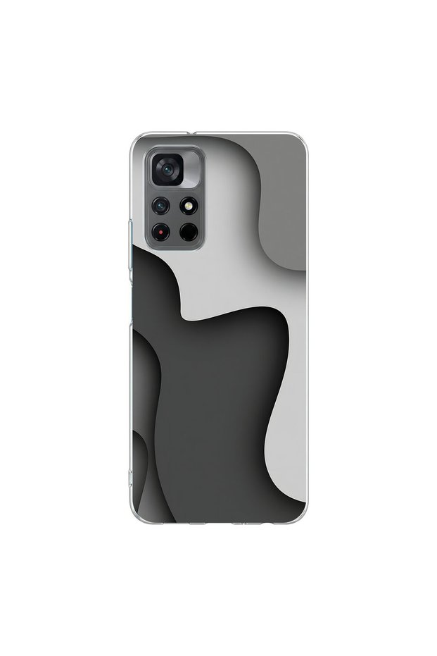 Poco M4 Pro Compatible Wallpaper 2 Design Transparent Case