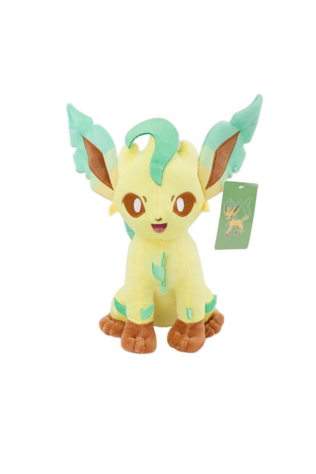 Leafeon 10“ Cartoon Pokemon Soft Plush Dolls Cute Anime Stuffed Toys Pikachu Gengar Espeon Glaceon U
