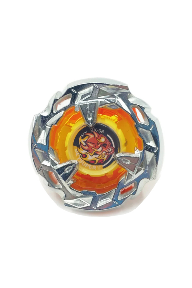 BX08-1 Burst Gyro X Toy BX-23 Samurai Steel 5-70Gf Metal Coat White Limited Edition Birthday Gift Fo