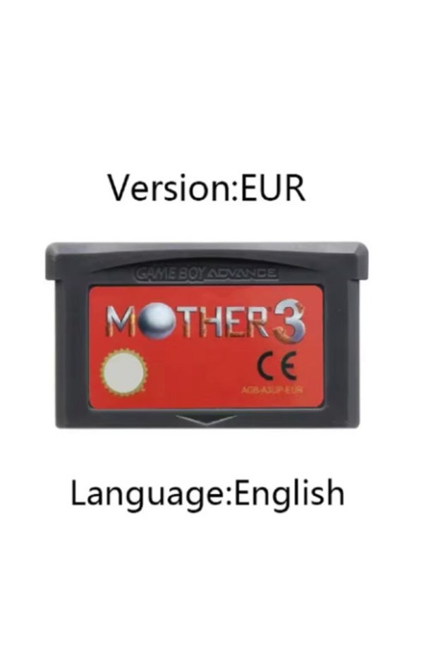 Bandai EUR-Mother 3 GBAGame Cartridge Advance Jurassic/kirby/Mother Series/Super Street Fighter Seri