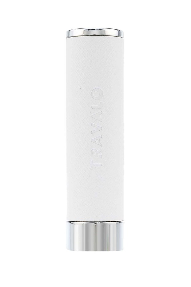 Walzer Refillable Perfume Atomiser 5 ml Leather White