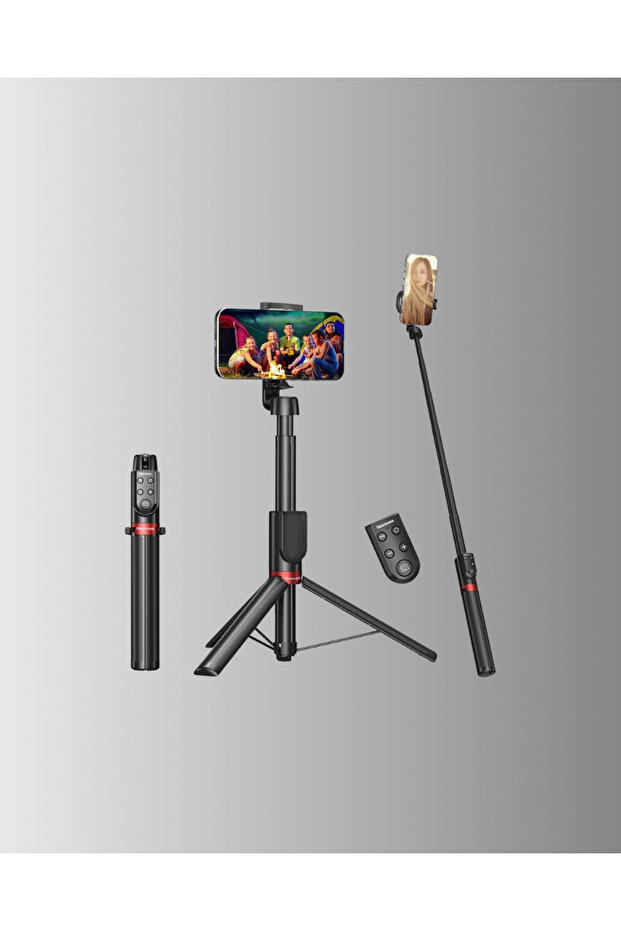 Nhr-Hlss Vertical and Horizontal Shooting Supported Sie (131325) Stick Tripod