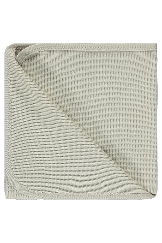 Basic 80*90 Blanket - Brown