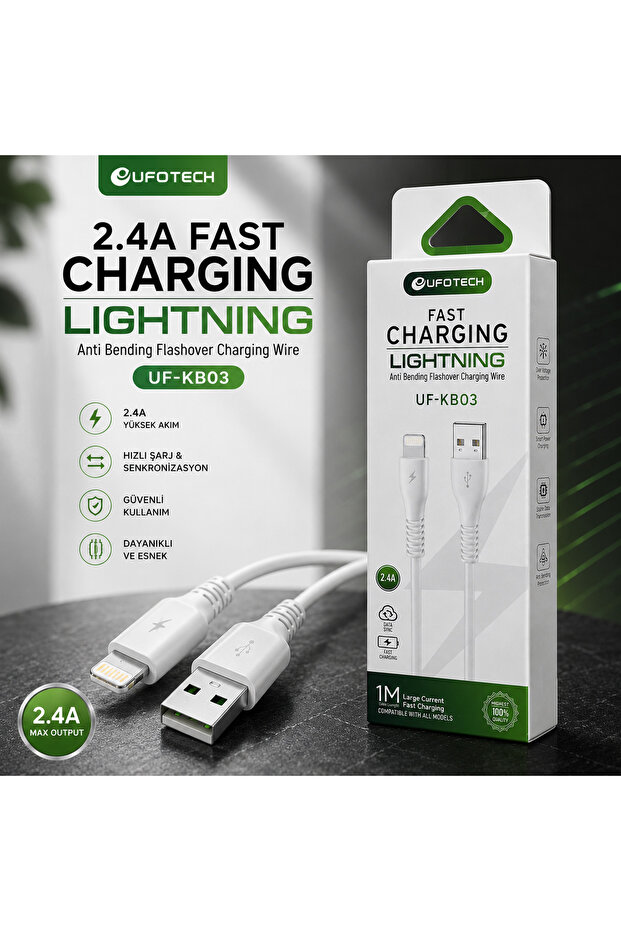LIGHTNİNG ŞARJ KABLOSU