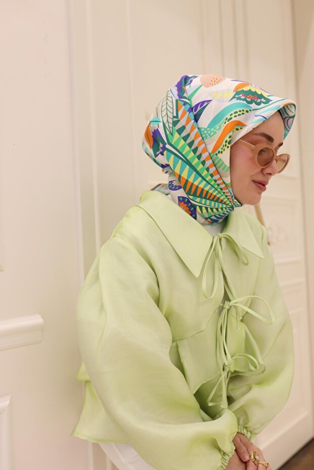 Twill Silk Scarf 11461-42
