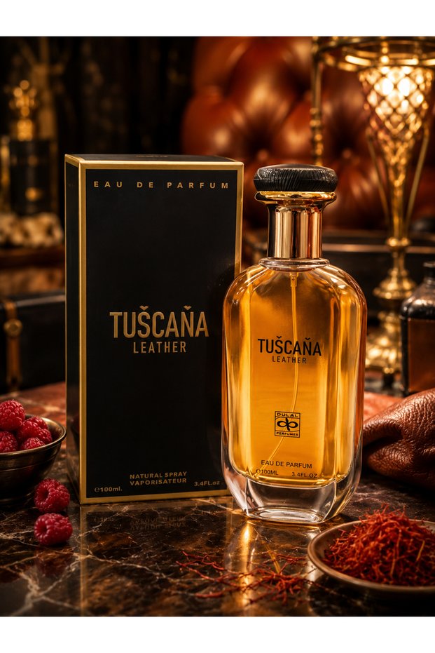Tuscana Leather Natural Vaporisateur 100ml By DULAL