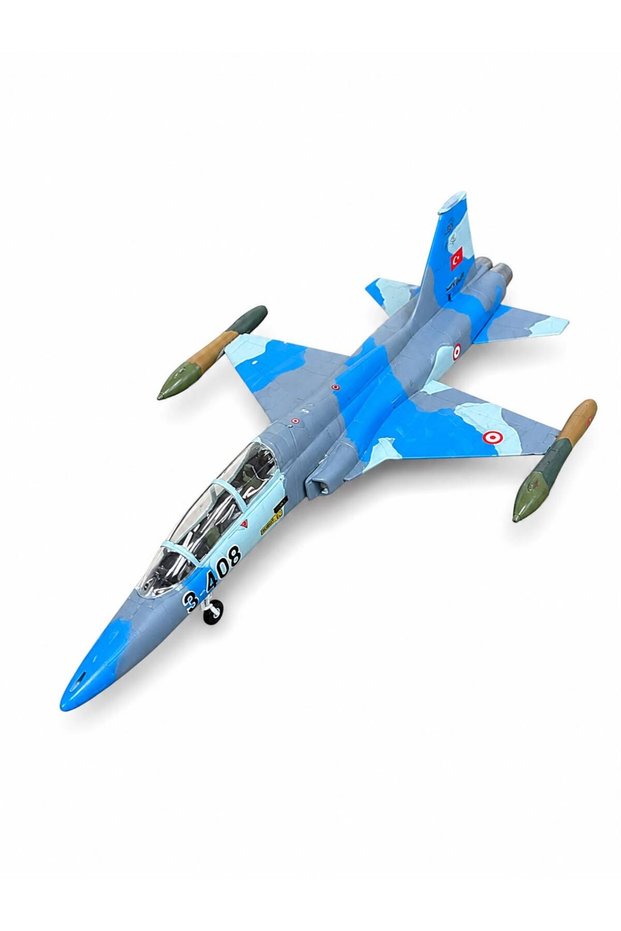 Assembled + Painted F-5B Aggressor Model Aircraft