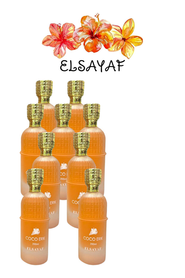 9 قطع عطر كوكو إريك 200 مل