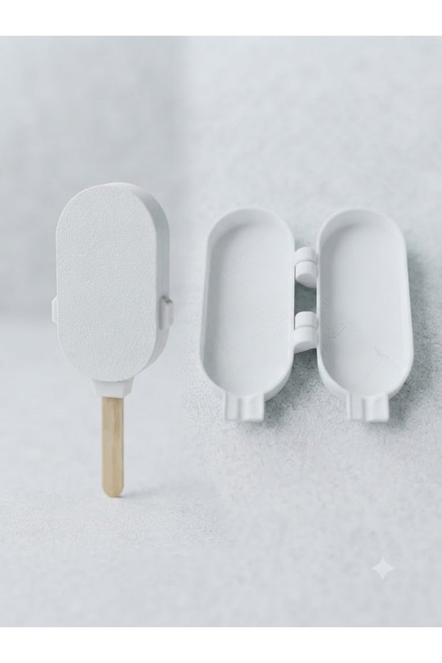Practical Ice Cream Making Mold - Homemade Ice Cream Box with Easy-To-Use Design