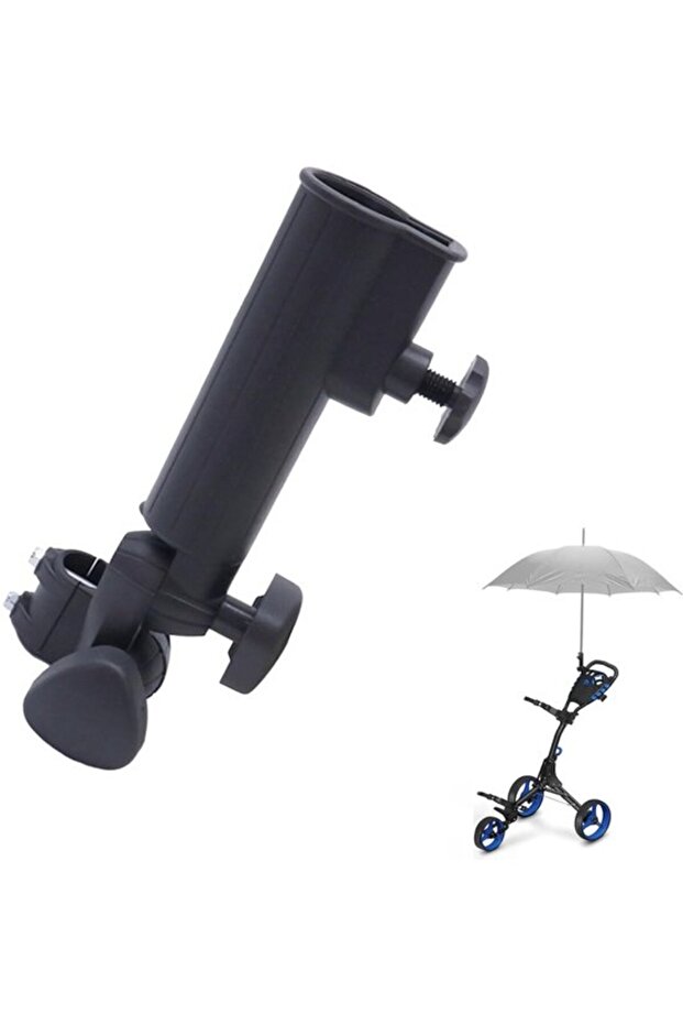 Umbrella Holder for Golf Trolley - Universal Plastic