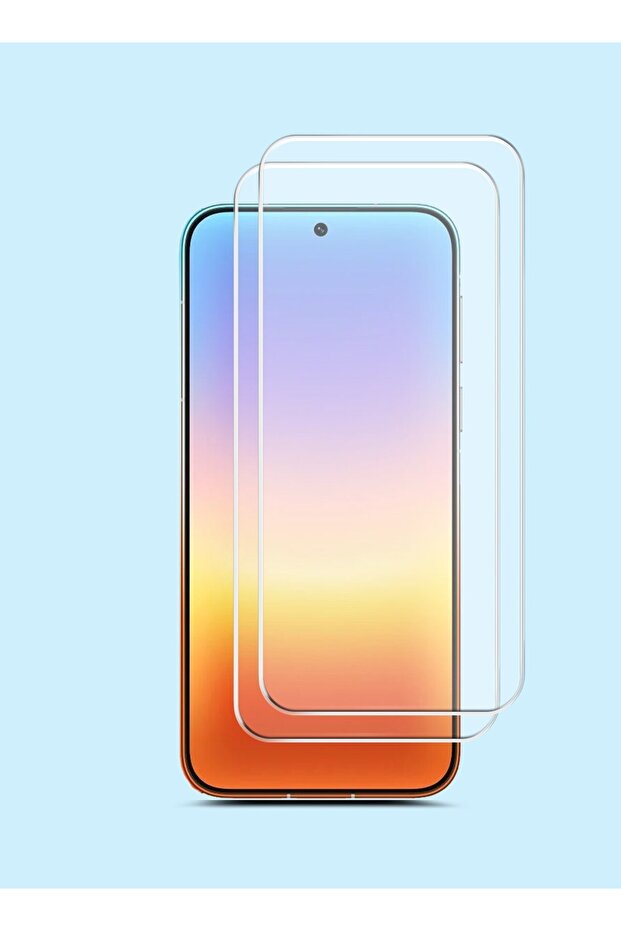 Huawei Pura 90s Pro Max 5G 2026 Premium Series Curved Edges 9H 2.5D Tempered Glass 2 Pack Clear