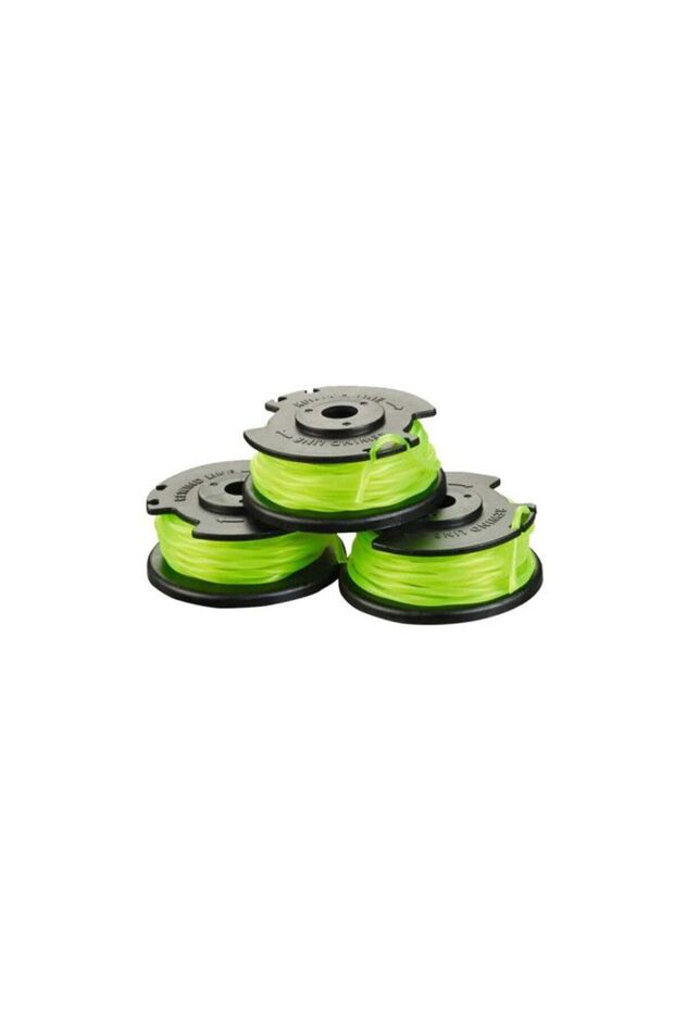 3-pack of 2mm single-strand twisted wire spools for RAC143 cordless lawnmowers