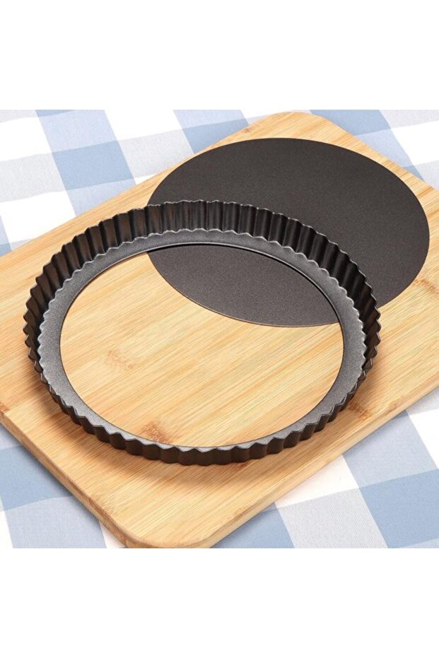 Twisted baking pan - removable bottom - 26 cm in diameter
