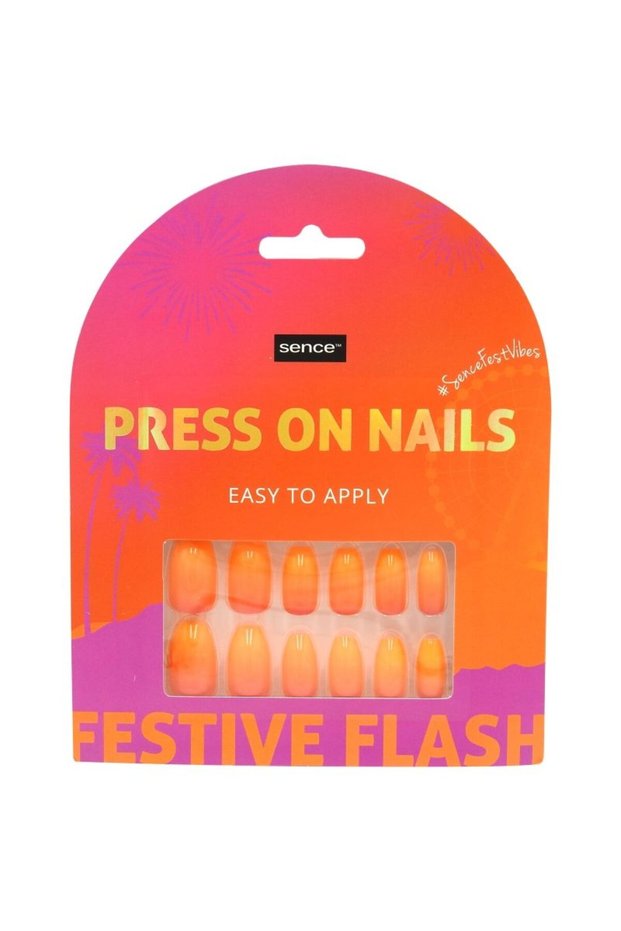 Artificial Nails 24 pcs Assorted Varieties