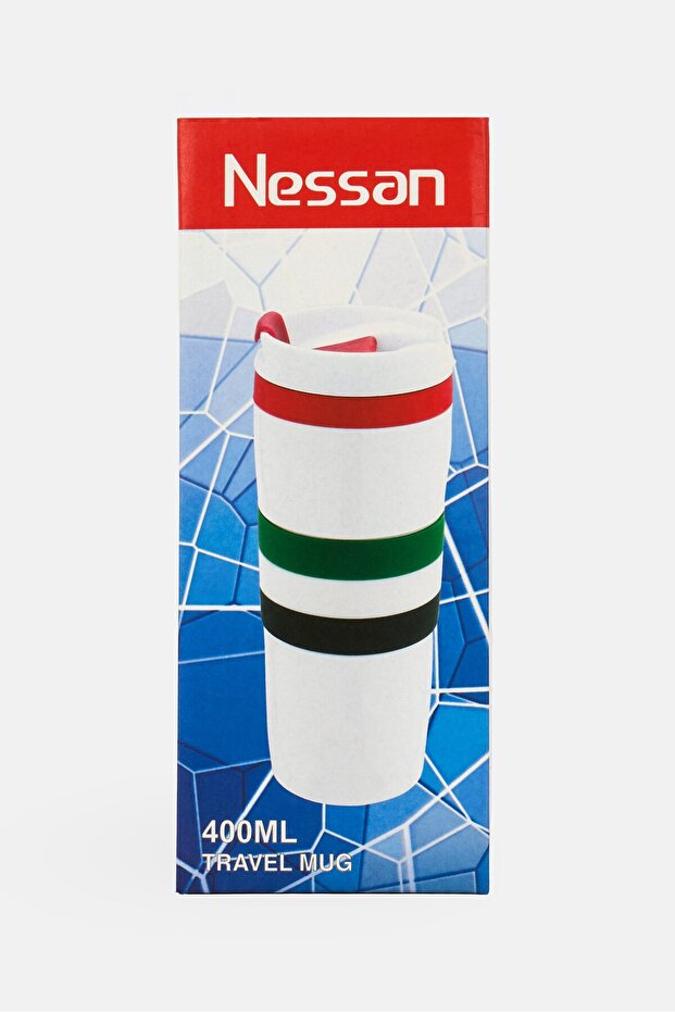 Travel Mug 400ml, White