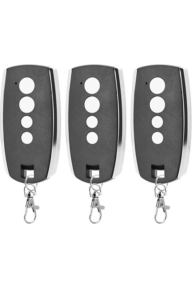 3-remote 433.92MHz garage door remote control for King Gates 4K pen 4-channel remote control, scrolling code remote control