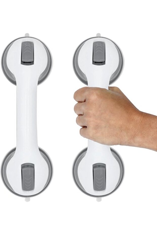 Bathroom/Shower Grab Bars - 2-Pack - High Load Capacity, Maximum Support 120 kg