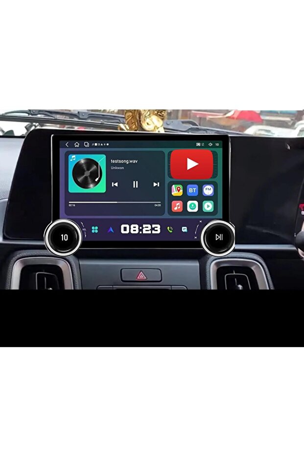 Kia sonet android screen diamond dual knob model 2020-2024 wireless carplay android auto reverse camera included ahd