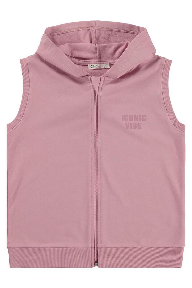 Basic Vest for Ages 6-9 - Pink