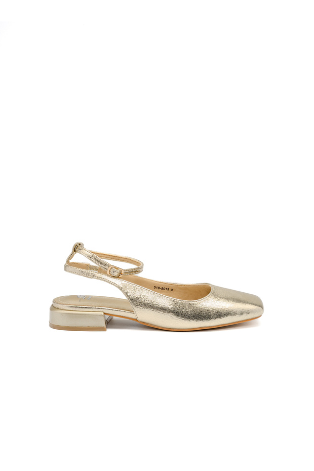 Slingback Flat Shoes