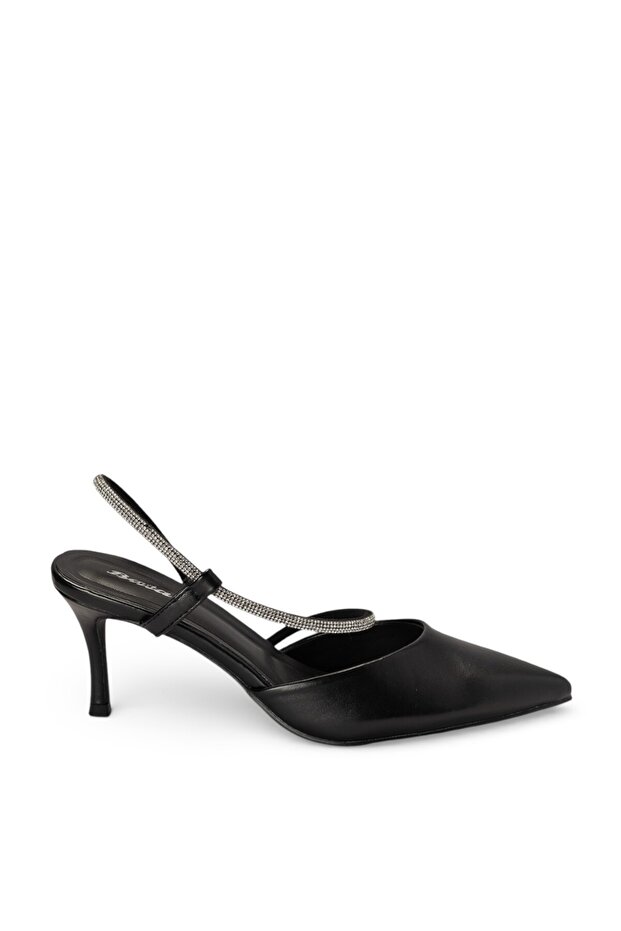 Pointed Slingback Stiletto Heels