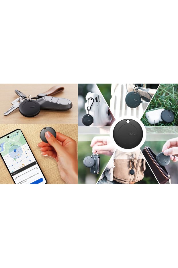 ANDROID Bluetooth GPS 4x MiTag tracker pentru rucsac, chei, câine
