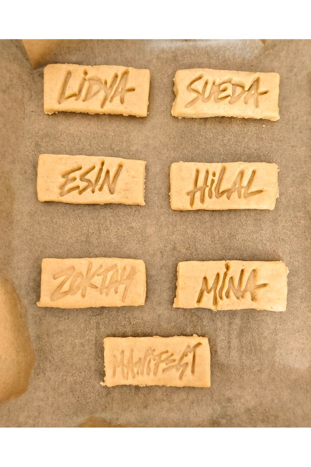 Manifeste Dough and Cookie Mold (7 Pieces)