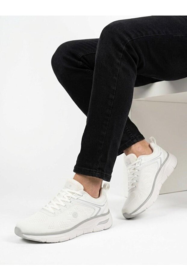 Men's Orthopedic Memory Foam Insole Comfortable Sneaker Sports Shoes