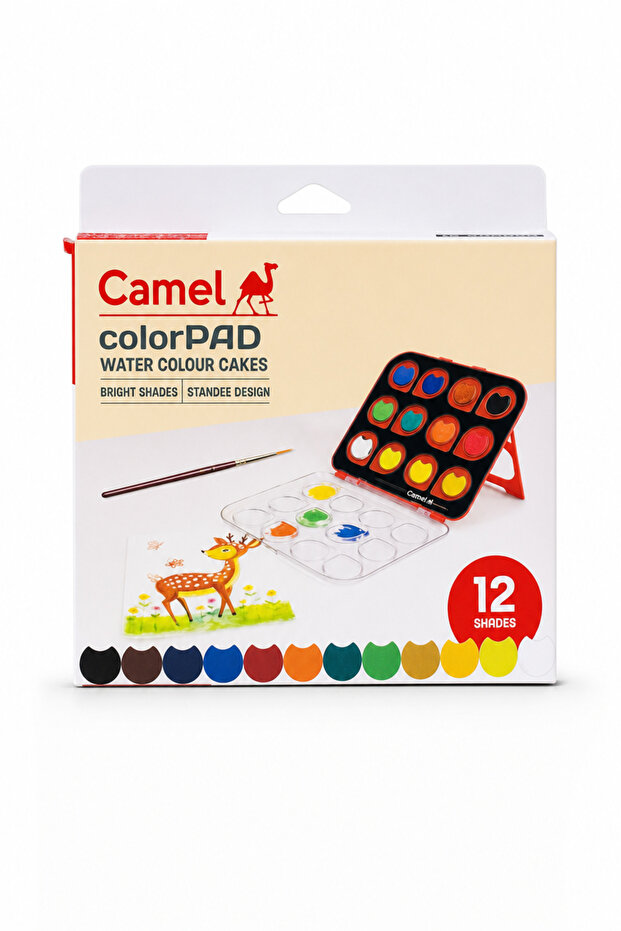 Colour Pad 12 Shades