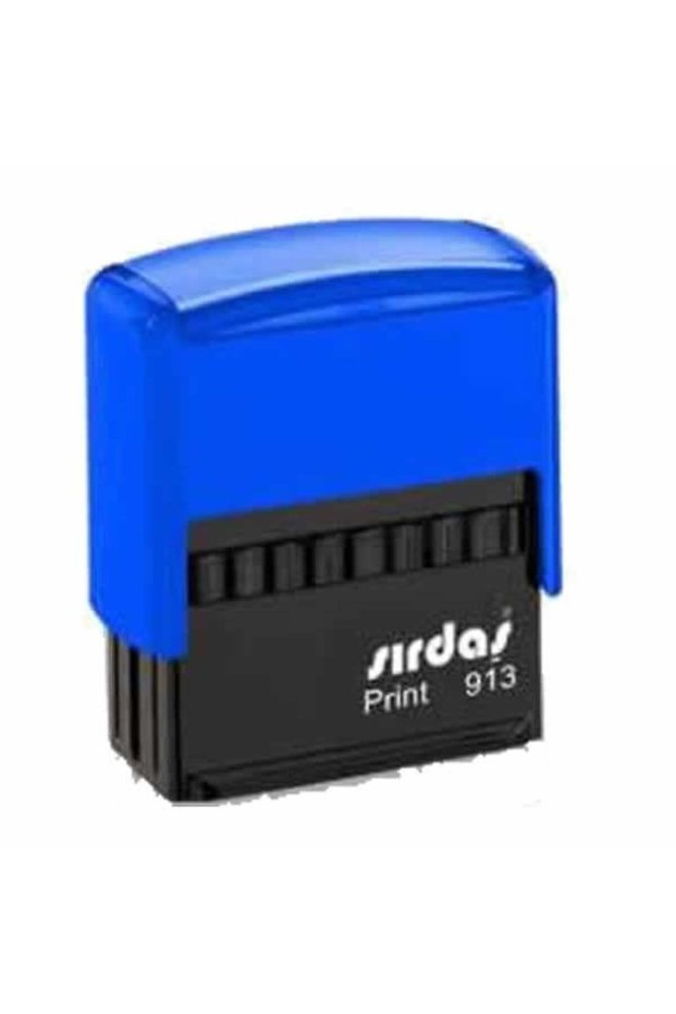 Sırdaş 913 24X61 Automatic Stamp Blank Stamp