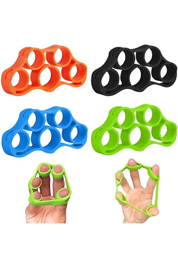 Finger trainer 4 pieces.