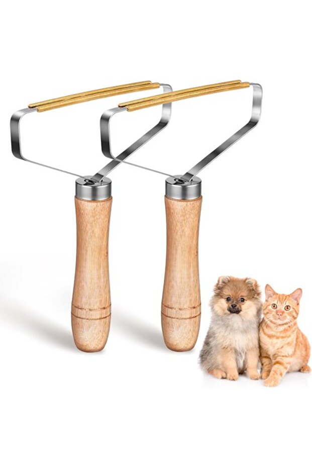 2-pack lint roller metal brush