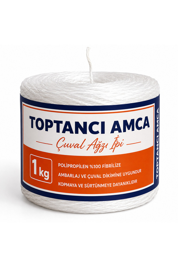 Sack Rope Fibers Connected to Each Other, Form a Net High Strength 1 Kilo Nylon Rope 1,500 - 2,000 Meters