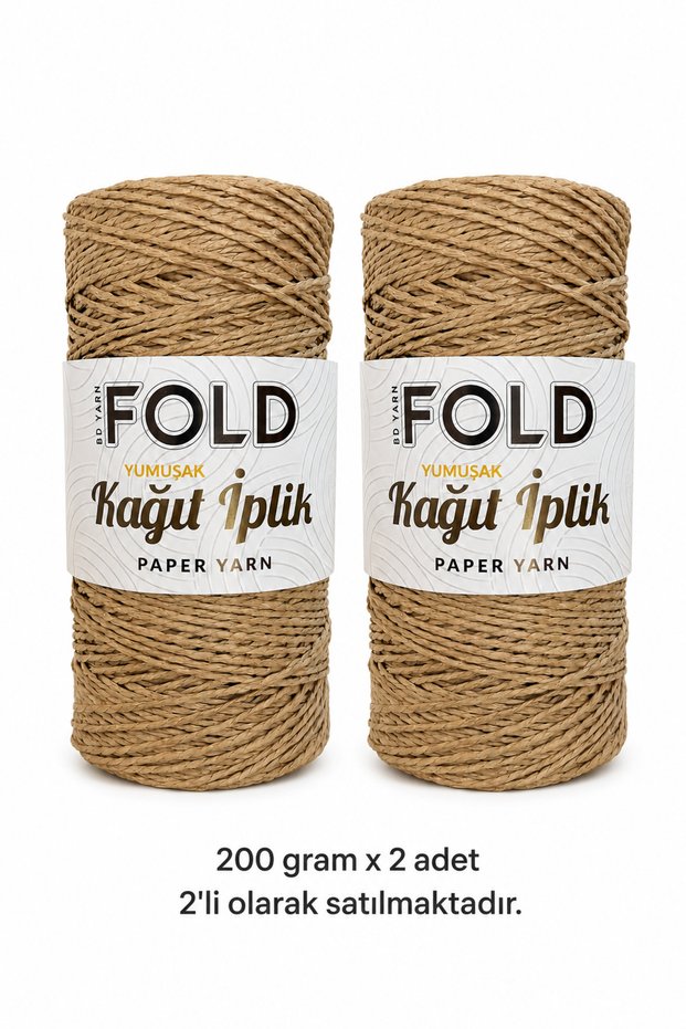 Premium 200 Gr X 2 Pieces Soft Paper Rope Straw Paper Rope Bag, Supla Rope