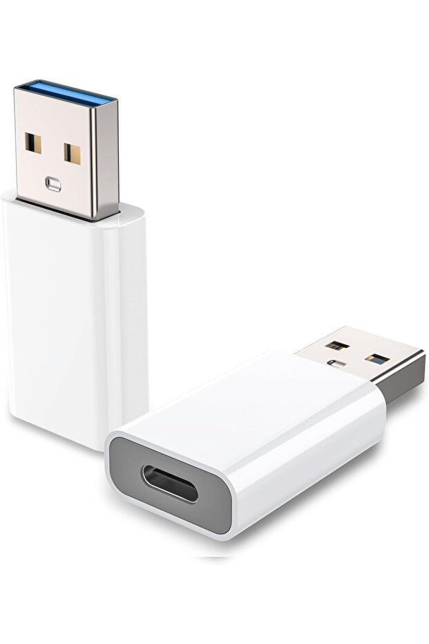 URBAN USB to USB C Adapter, USB C Female to USB Male Adapter Compatible with Apple MagSafe Watch 9/