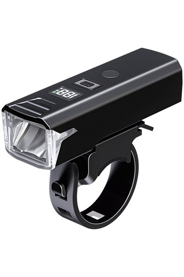 USB rechargeable bike light IPX4.