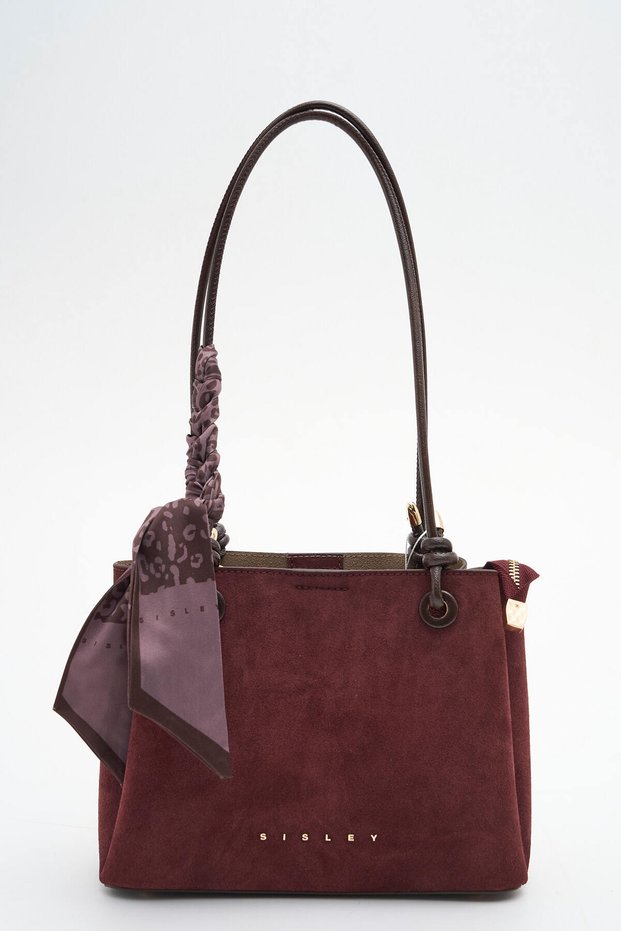 Women's Shoulder Bag Bordo Sly536