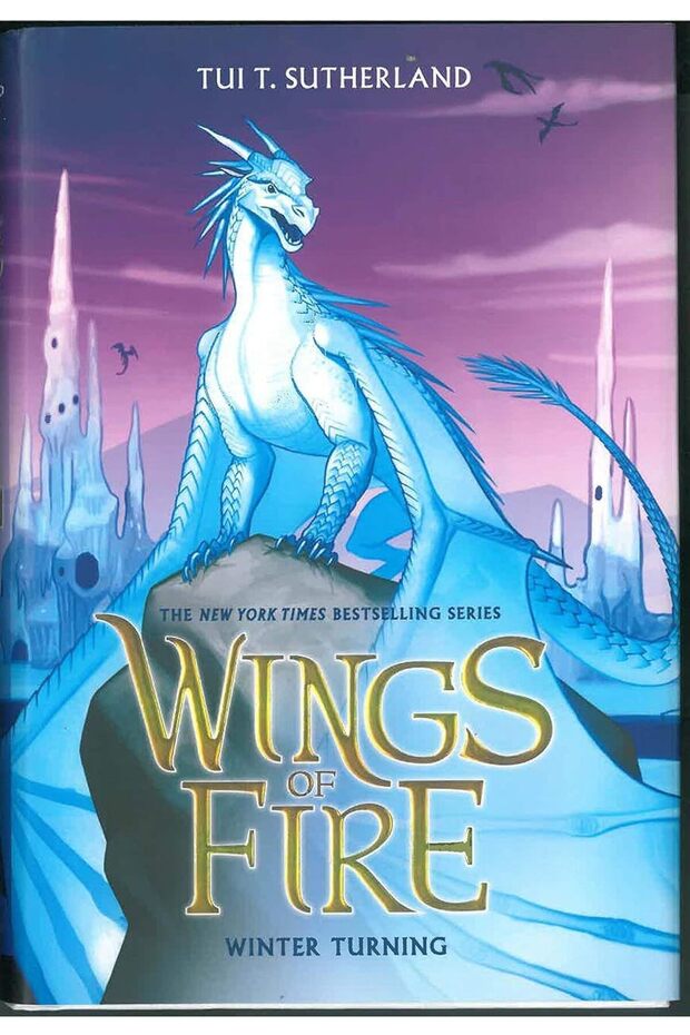 Wings of Fire #07: Winter Turning