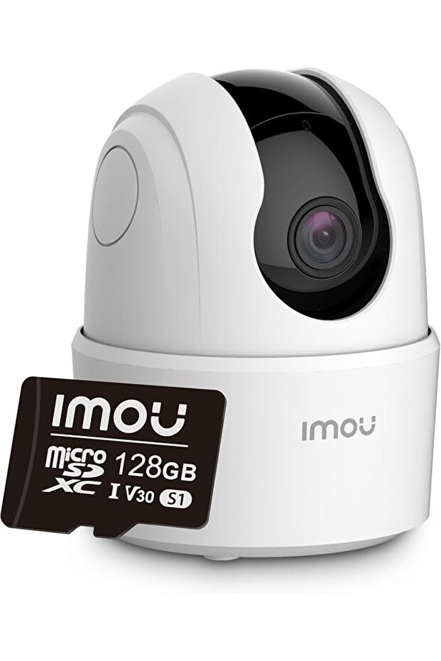 Smart 1080P Fhd Wifi Home Security Camera by Emo, 360 Degree Indoor Smart Use with Detection Technology