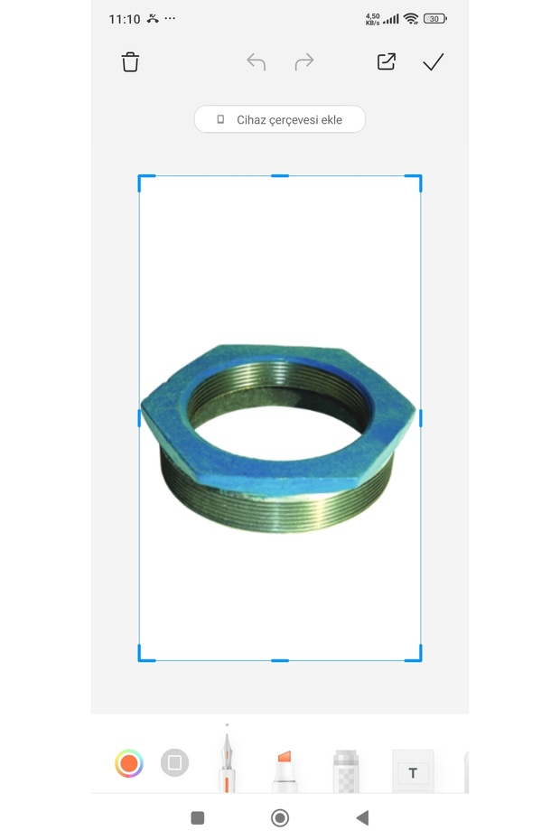 4* 21/2 Cast Iron Nipple Reduction