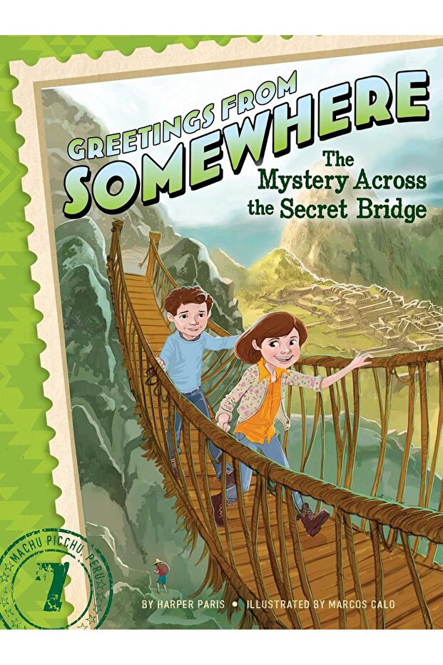 The Mystery Across the Secret Bridge
