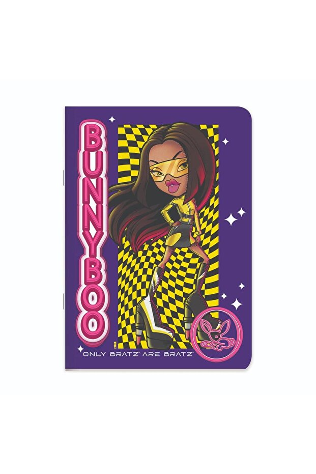 18.5X26 Thread-Stitched Stickered Lined Notebook - Angel