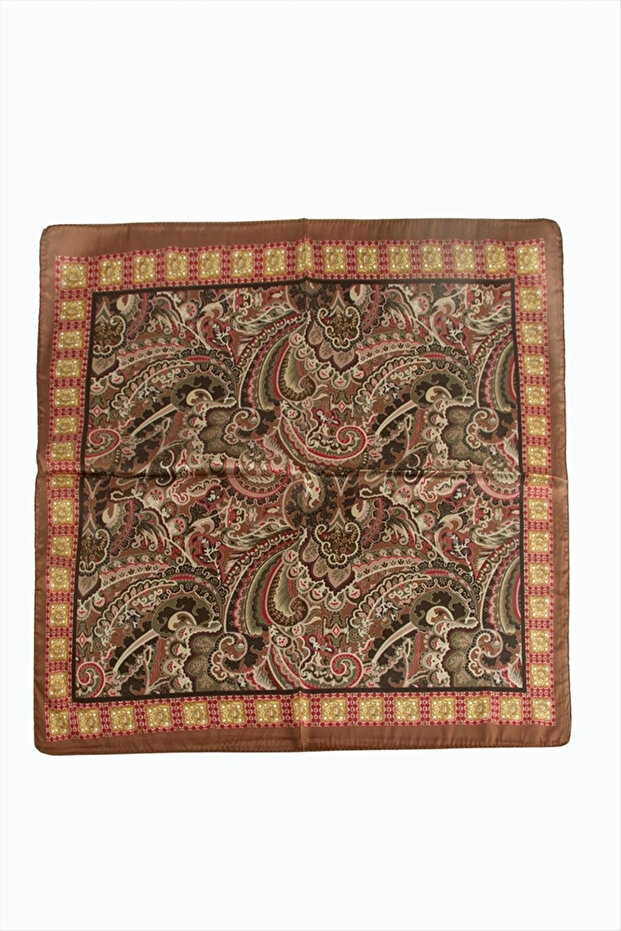 وشاح شيفون Zr بنقشة الزهور 50*50 سم