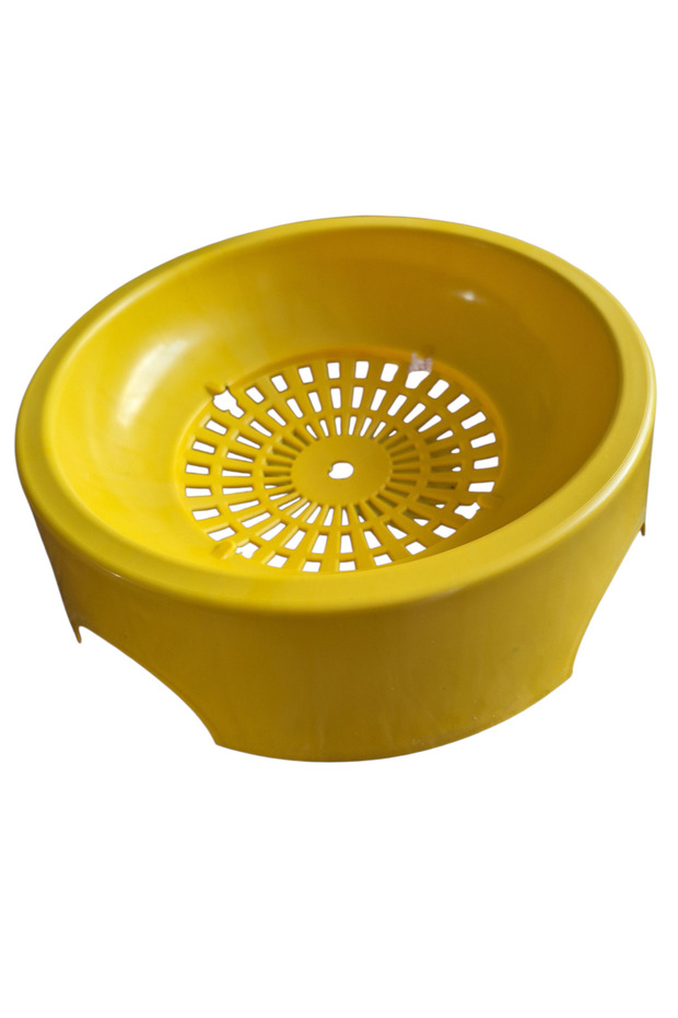 Pigeon Feeder 5 Pieces Yellow Color Bird Feeder