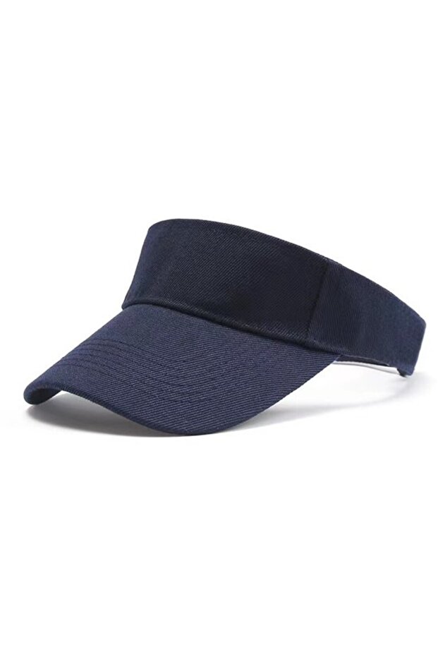 Women's sun hat black adjustable breathable unisex golf/tennis.