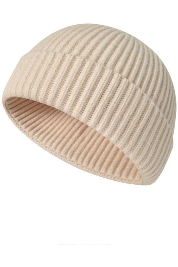 Winter Baseball Cap - Warm and Comfortable - Bucket Hat - Knit Winter Cap with Brim - Autumn/Winter Hat - Unisex - 54-58cm