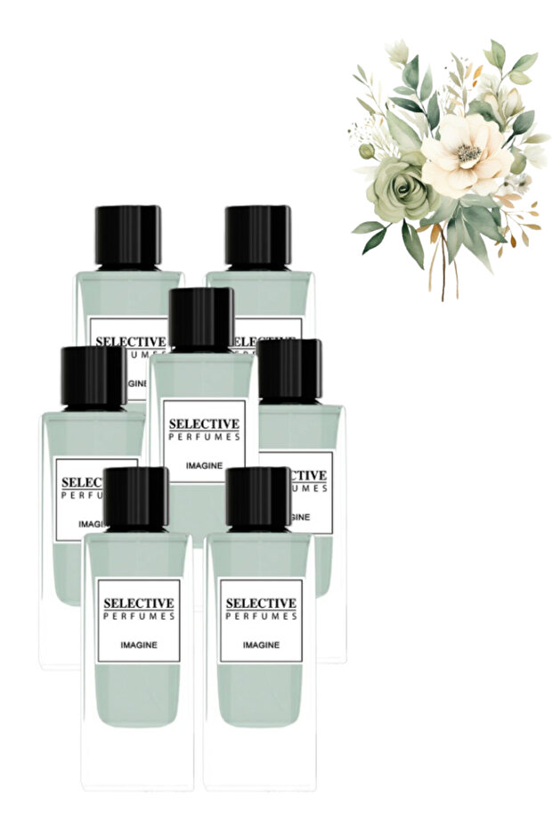 7 قطع من عطر إيمجينس 85 مل
